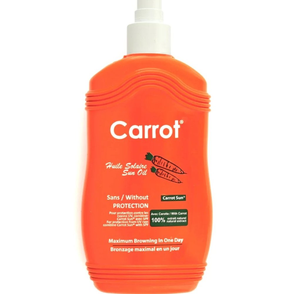 Carrot Spray Oil